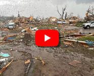 Meteo Cronaca Diretta Video: Stati Uniti, enorme Tornado si abbatte nel Nebraska e nello Iowa, ci sono feriti